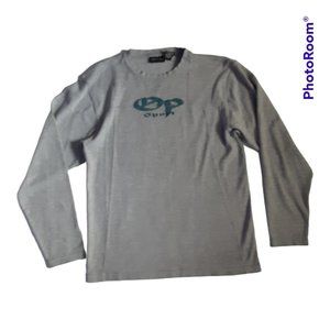 OP Sport Grey Long Sleeve T-shirt